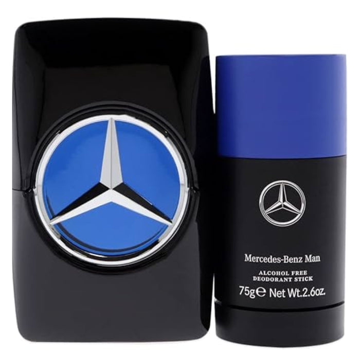 Mercedes Benz Man Intense Edt 100 MlDeo Stick 75 Gr Set 2 Pcs Hombre MERCEDEZ BENZ