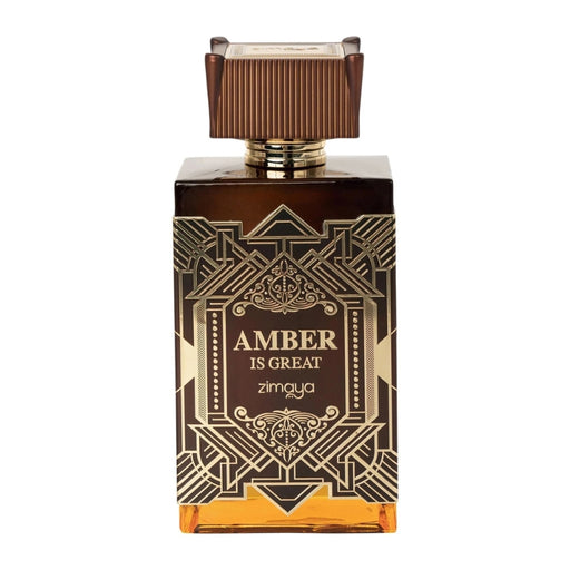 Afnan Zimaya Amber Is Great Extrait Parfum 100Ml Afnan