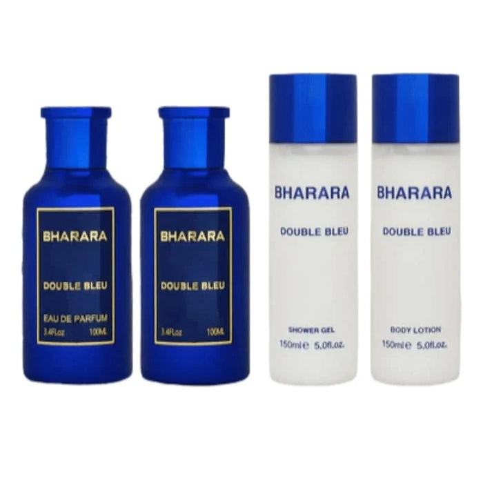 Set Bharara Double Bleu Edp 100Ml+150Ml Bl+100Ml As+150Ml Sg Hombre