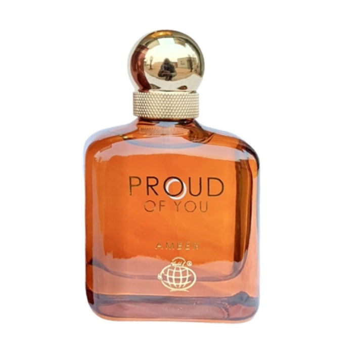 Fragrance World Proud Of You Amber Edp 100Ml Unisex (Armani Stronger With You Amber) Fragrance World