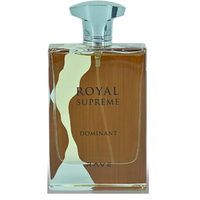 Rave Royal Supreme Dominant Edp 100Ml Unisex (Lattafa Khamrah) Rave