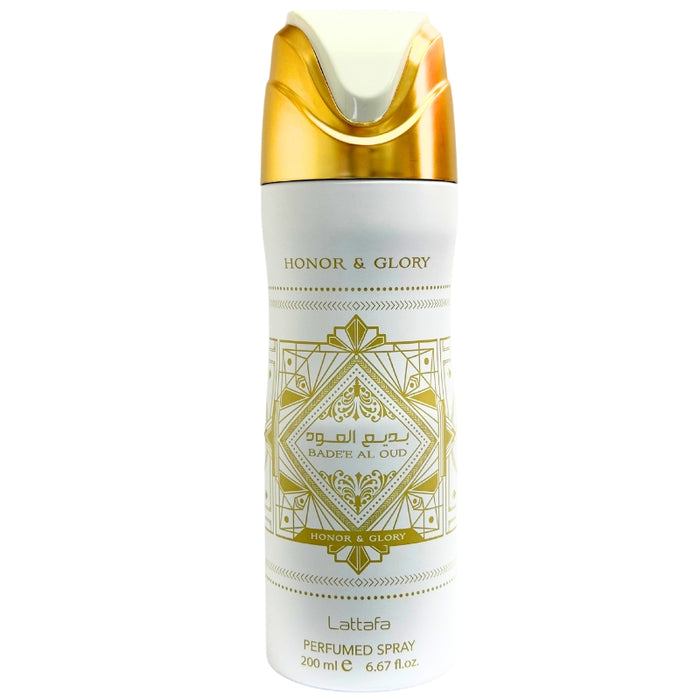 Lattafa Badee AL Oud Honor & Glory Desodorante Spray 200ml Unisex