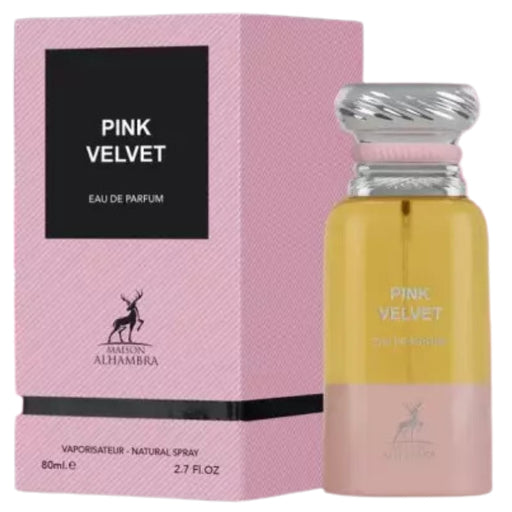 Maison AlHambra Pink Velvet Edp 80ml Unisex (TF Rose Petals) Al Hambra
