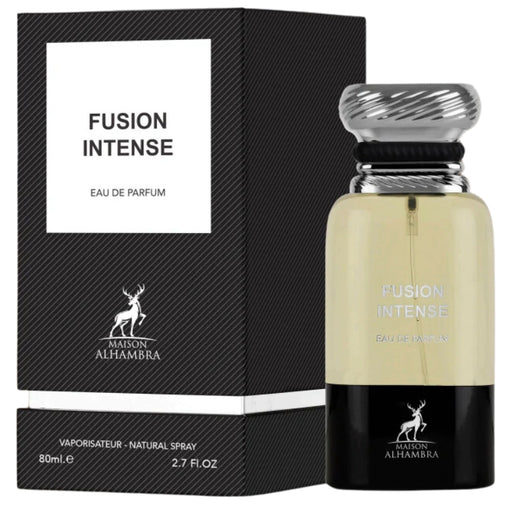 Maison AlHambra Fusion Intense Edp 80ml Unisex (TF F king Fabulous) Yauras Perfumería