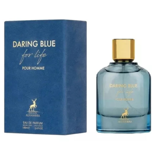 Maison AlHambra Daring Blue For Life Pour Homme Edp 100ml (D&G Light Blue Forever) Al Hambra