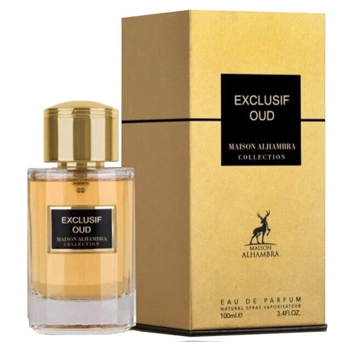 Maison Alhambra Exclusif Oud EDP 100 ML