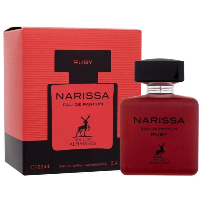 Maison Alhambra Ruby Narissa Edp 100Ml Mujer