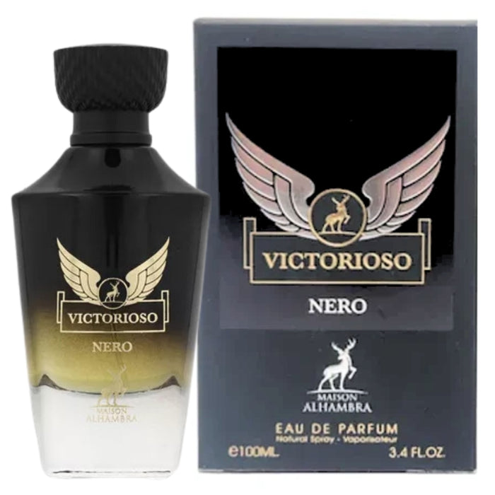 Maison Alhambra Victorioso Nero Edp 100Ml Hombre