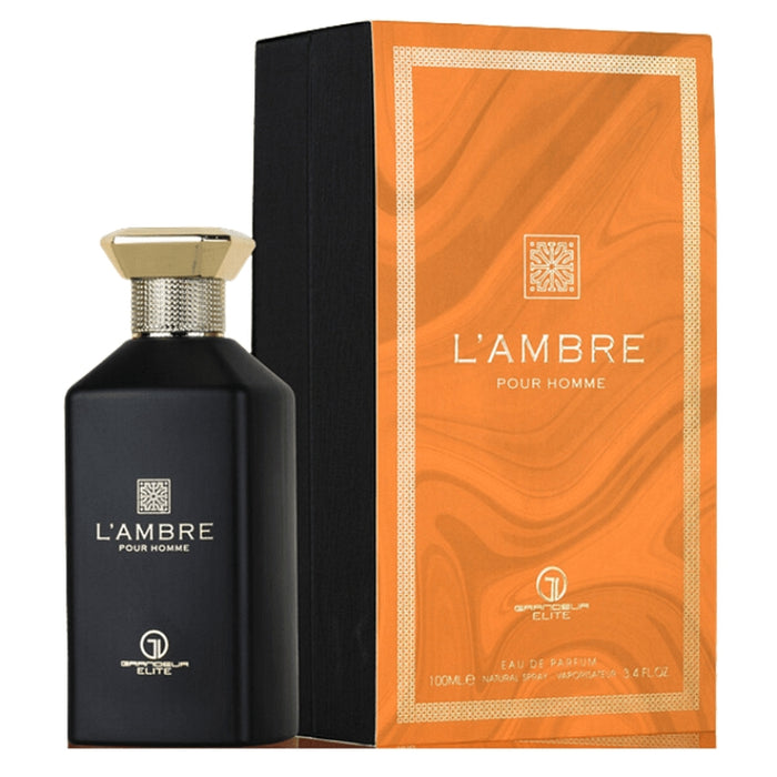 Grandeur Elite L'Ambre Pour Homme EDP 100 ML