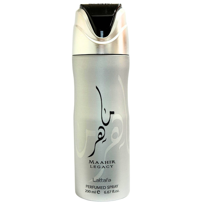 Lattafa Maahir Legacy Desodorante Spray 200ml Unisex