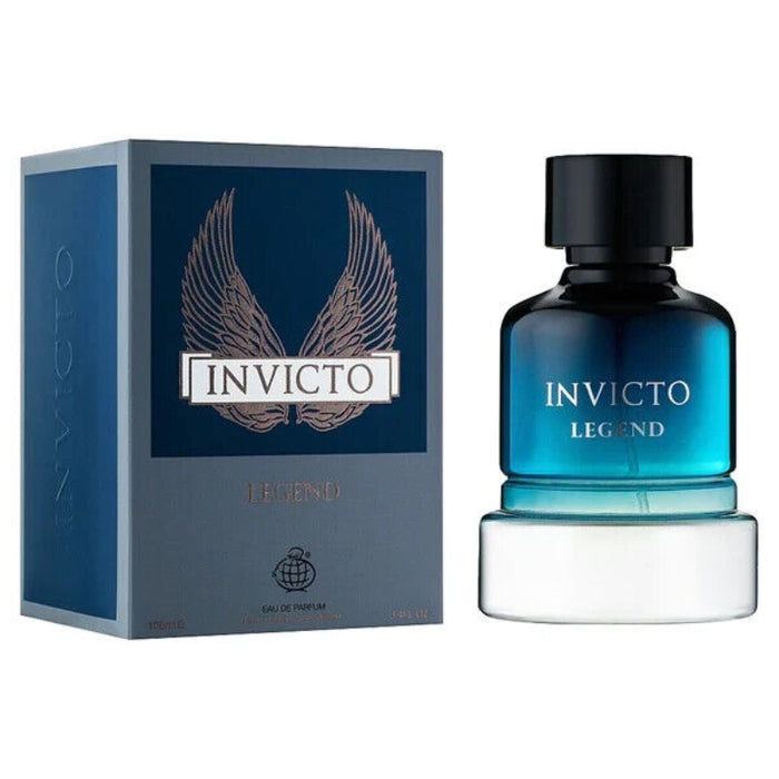 Fragrance world Invicto Legend EDP 100ml Hombre (PR Invictus Legend) Fragrance World