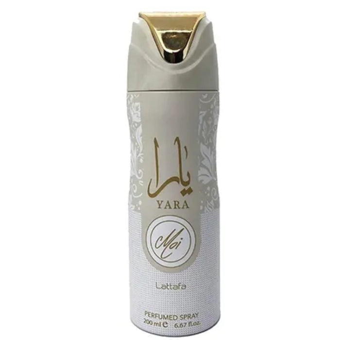 Lattafa Yara Moi Desodorante Spray 200ml Mujer