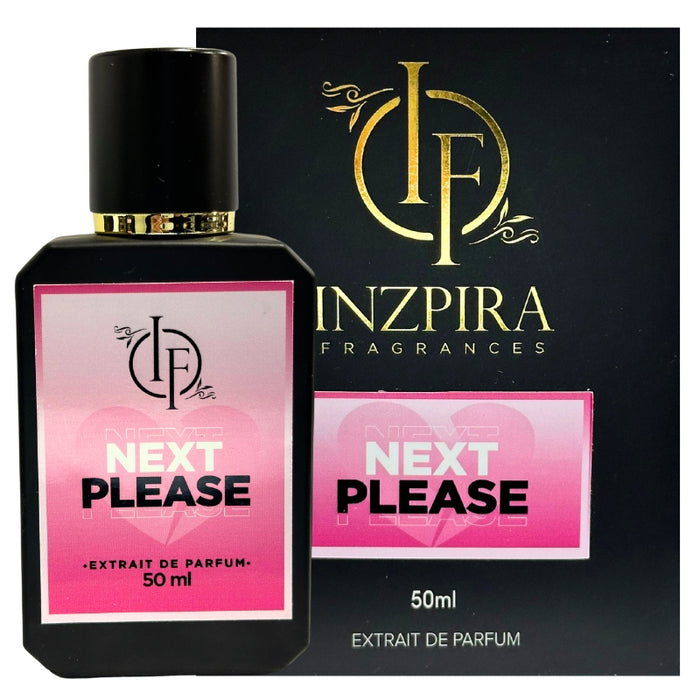 Inzpira Fragrances Next Please 50 ML Ext (Ariana Grande Thank U Next) Inzpira