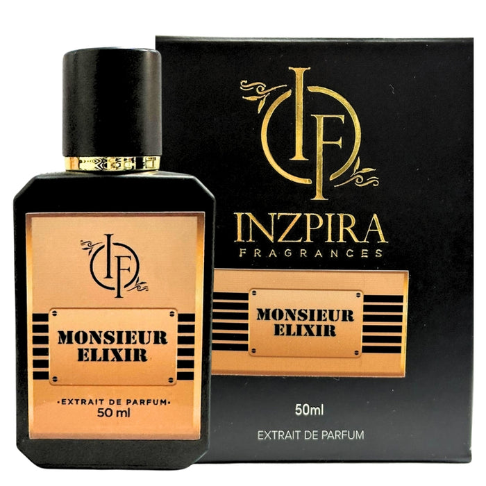 Inzpira Fragrances Monsieur Elixir 50 ML Extracto (Le Male Elixir JPG) Inzpira