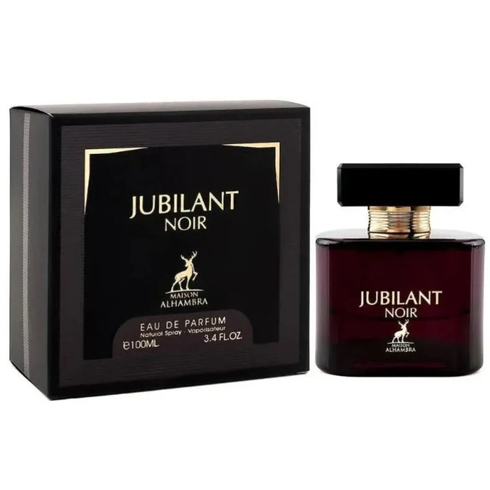 Maison Alhambra Jubilant Noir EDP 100 ML Al Hambra