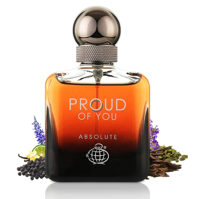 Fragrance World Proud Of You Absolute Edp 100Ml (Armani Stronger With You Absolutely) Fragrance World