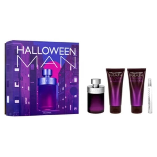 Set Halloween Man 4 piezas Edt Jesus del Pozo