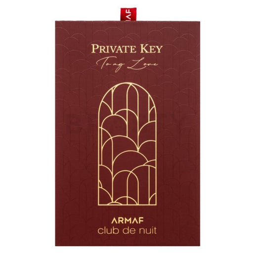 Armaf Private Key My Love Edp 100Ml Unisex Armaf