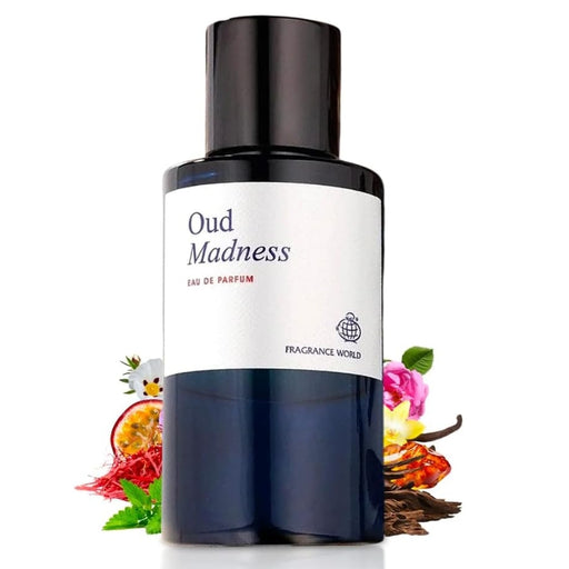 Fragrance World Oud Madness Edp 100Ml Unisex (Maison Crivelli Oud Maracujá) Fragrance World