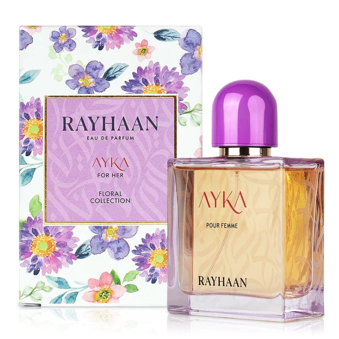Rayhaan Ayka Edp 100Ml Mujer Rayhann