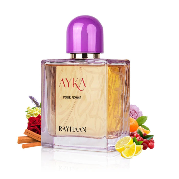 Rayhaan Ayka Edp 100Ml Mujer Rayhann