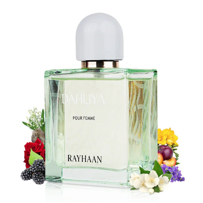 Rayhaan Dahliya Edp 100Ml Mujer Rayhann