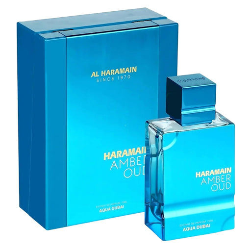 Al Haramain Amber Oud Aqua Dubai Extrait De Parfum 75ML Unisex Al Haramain