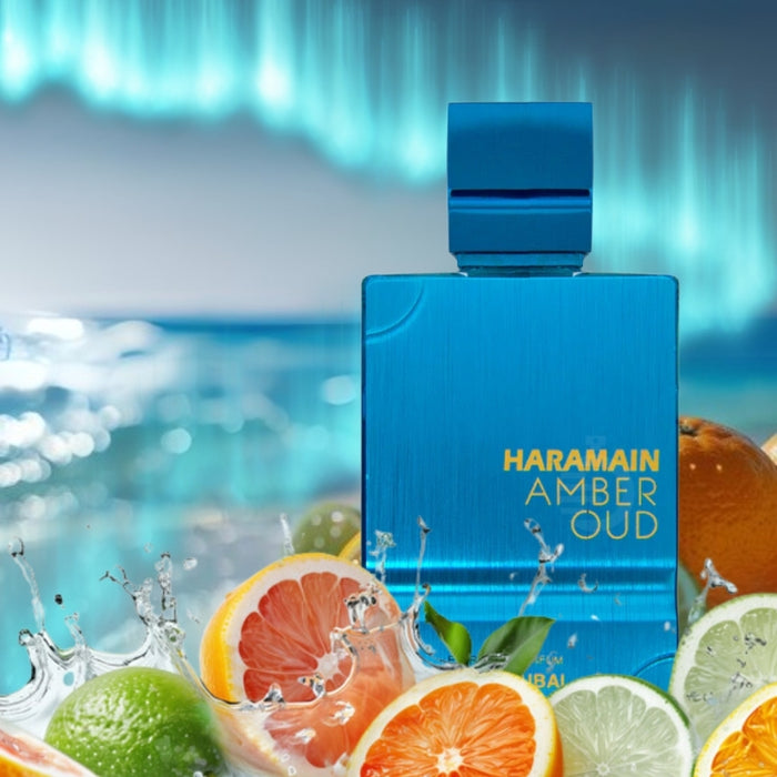 Al Haramain Amber Oud Aqua Dubai Extrait De Parfum 75ML Unisex Al Haramain