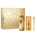 Set Paco Rabanne Million Gold Edp Intense 100 Ml + Deo 150 Ml + Travel Spray 10 ML