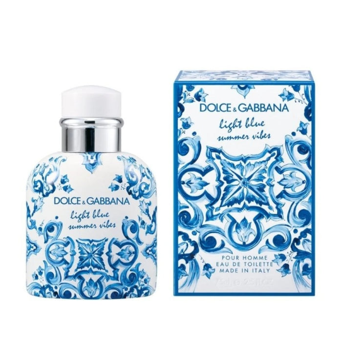 Dolce & Gabbana Light Blue Pour Homme Summer Vibes EDT 75ML Dolce & Gabanna