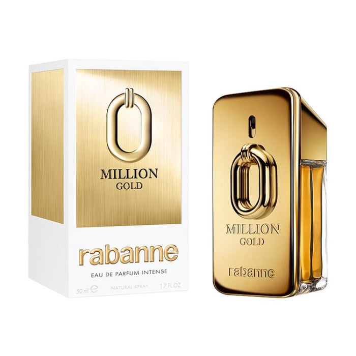 Rabanne Million Gold Edp Hombre 50 Ml Paco Rabanne