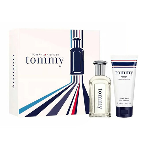 Set Tommy Men EDT 100 ml + Body Lotion 100 ml Tommy Hilfiger