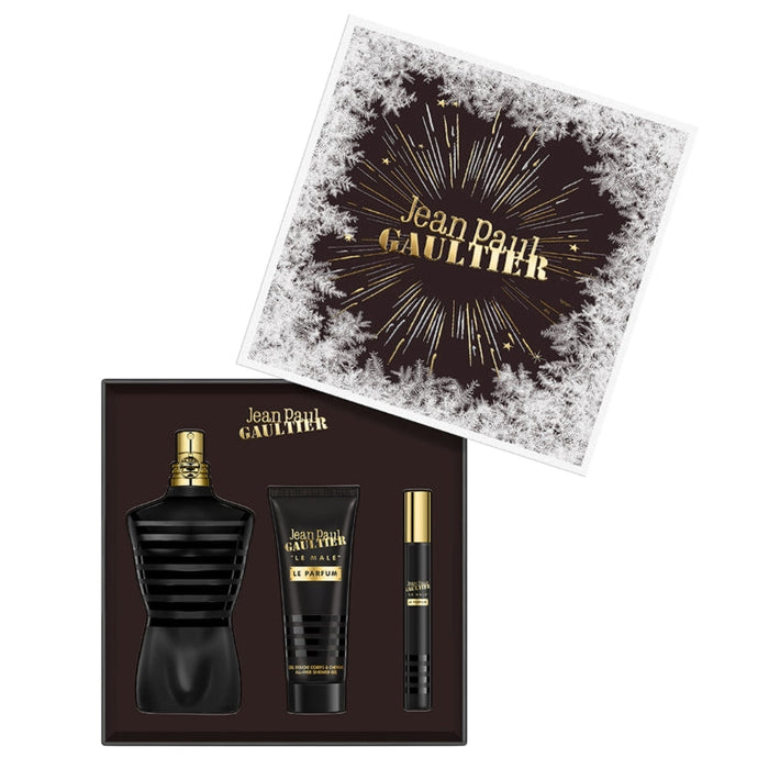 Jean Paul Gaultier Le Male Le Parfum EDP Hombre 125 ml + Shower Gel 75 ml + 10ML Jean Paul Gaultier