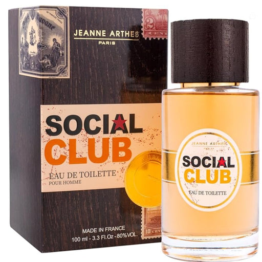 Jeanne Arthes Social Club Pour homme EDT 100 ML Jeanne Arthes