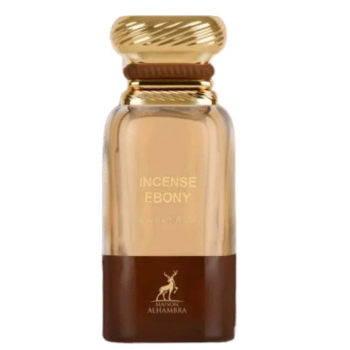 Maison Alhambra Incense Ebony Edp Unisex 80Ml (TF Ébène Fumé) Al Hambra