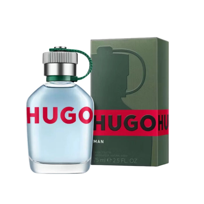 Hugo Boss Cantimplora Verde 75 Ml Edt Hugo Boss