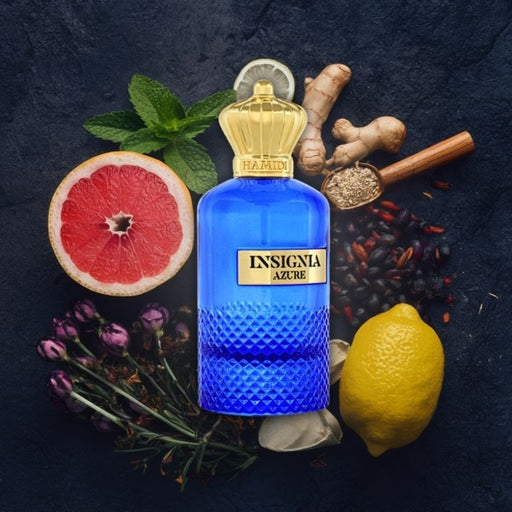 Hamidi Insignia Azure Men Parfum 105Ml Hamidi