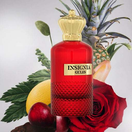Hamidi Insignia Gules Men Parfum 105Ml Hamidi