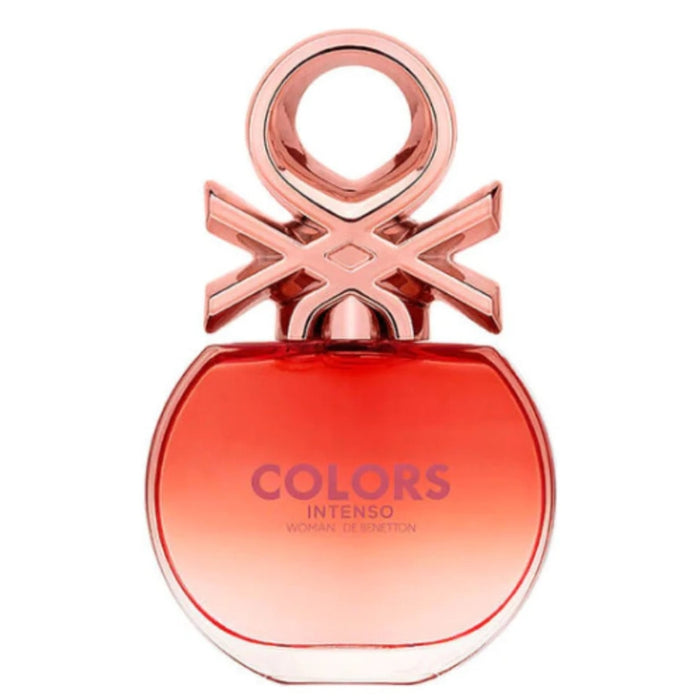Benetton Colors Woman Rose Intenso Edp 80Ml Mujer Benetton