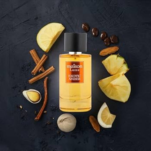 Hamidi Maison Luxe Exotic Amber Men Parfum 110Ml Hamidi