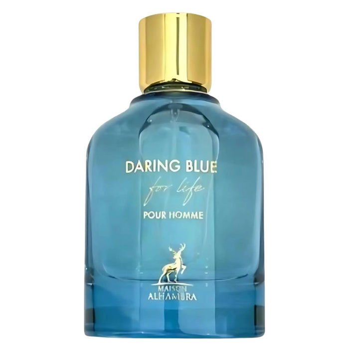 Maison AlHambra Daring Blue For Life Pour Homme Edp 100ml (D&G Light Blue Forever) Al Hambra