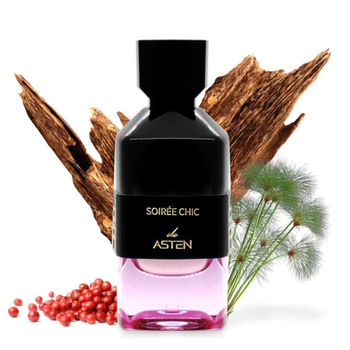 Asten Soiree Chic Edp 100Ml Unisex (Givenchy Cœur Fou) Asten