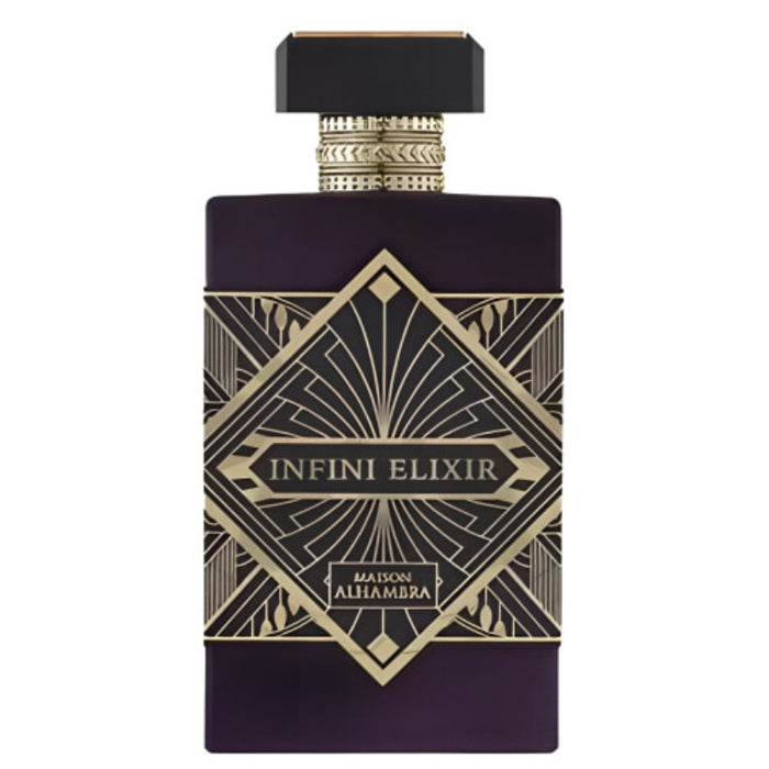 Maison Alhambra Infini Oud Elixir EDP 100 ML Unisex Al Hambra