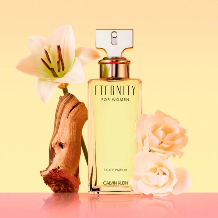 Calvin Klein Eternity Woman EDP 100 ml - Yauras Perfumería
