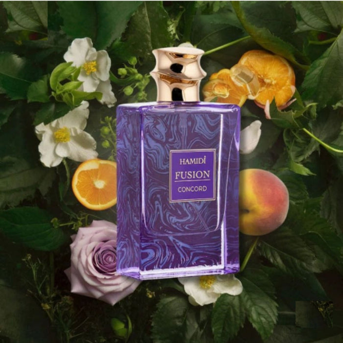 Hamidi Fusion Concord Edp 85Ml Hamidi