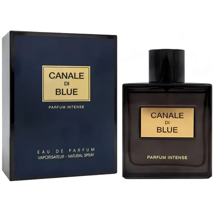 Fragance World Canale De Blue Parfum Intense Edp 100Ml Hombre (Bleu De Chanel Parfum Chanel) Fragrance World
