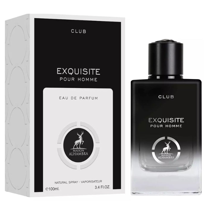 Maison Alhambra Exquisite Club Edp 100Ml Hombre (Givenchy Society) Al Hambra