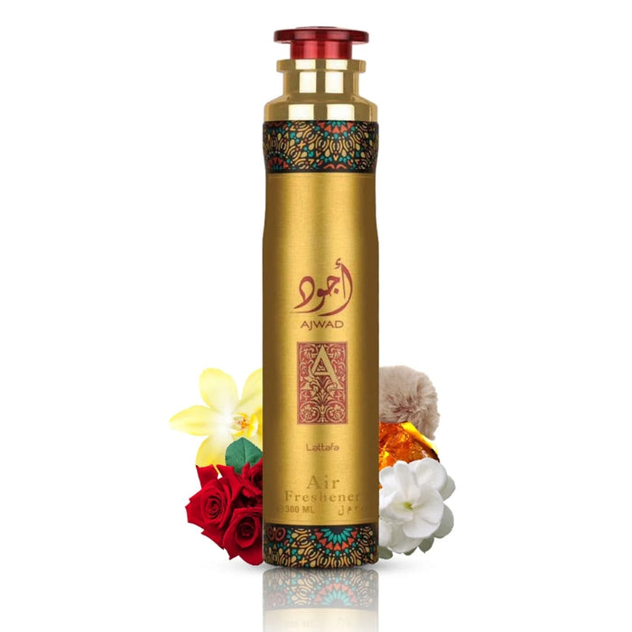 Lattafa Desodorante Ambiental Ambiental Ajwad 300ML Lattafa