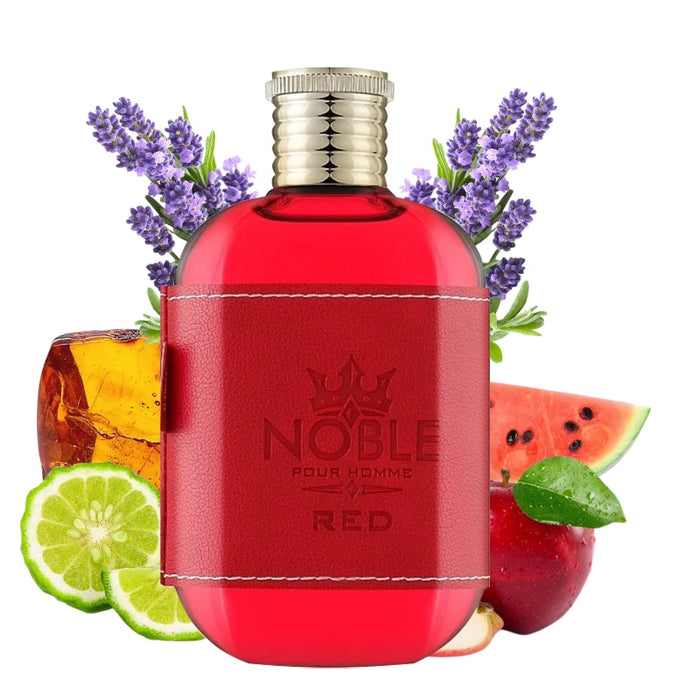 Fragrance World Noble Red Edp 100Ml Hombre (Nitro Red) Fragrance World