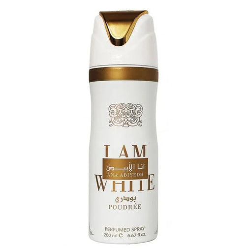 Lattafa Desodorante Ana Abiyadh Poudree 200ML Lattafa